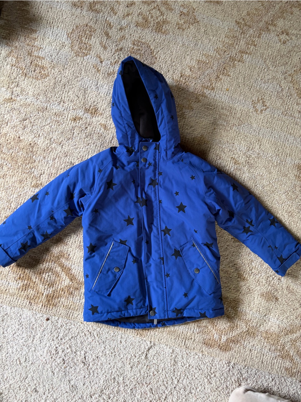 Hanna Andersson star snow winter coat - Picture 2 of 8